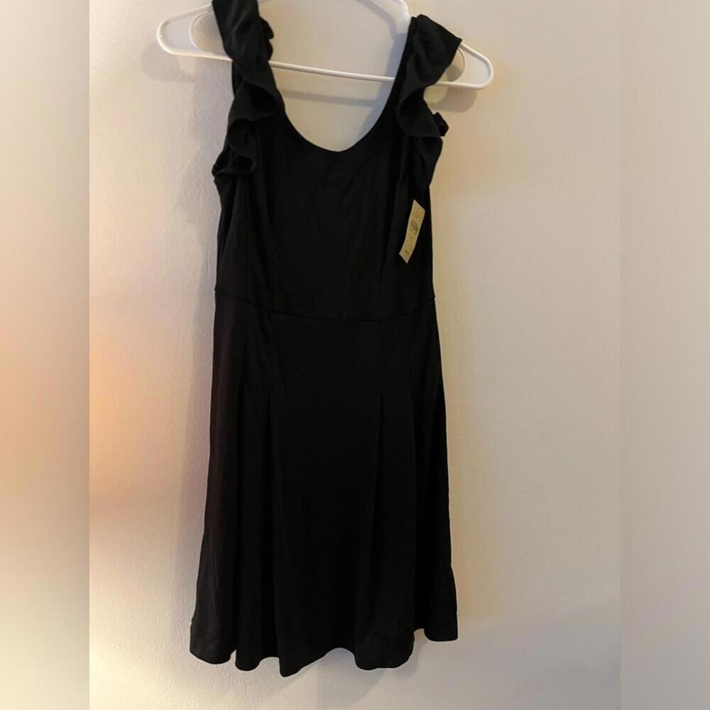 LOFT Classic Black Dress